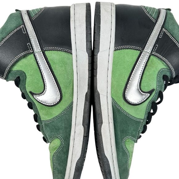 Nike SB Dunk High Pro BRUT Size 10 305050-304 Sneakers 2007 - Picture 3 of 9